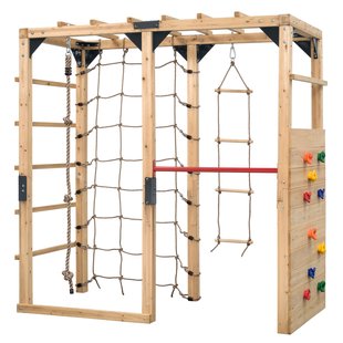 Swingking Klimtoestel Jack Hout 209x100x215cm