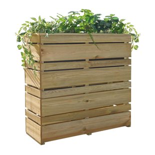 Cartri Bloembak Torino - Geïmpregneerd Hout - 100x30x90cm