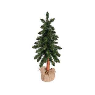 Decoris Seizoensdecoraties Kunstkerstboom Tora - Met Sneeuw - H 65cm