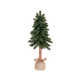 Decoris Kunstkerstboom Tora Snowy - Met Sneeuw - H 80cm