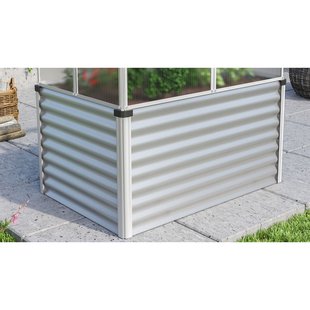 Vitavia Onderbouw Voor Verhoogde Broeikas Gaia Jumbo Geanodiseerd Aluminium 83x122x65cm