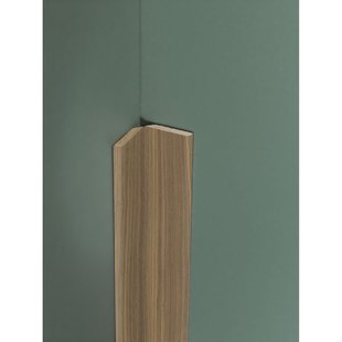 Maestro Kniklijst - Warm Walnut - 270cm - 50x2mm