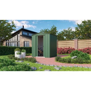 Metalen Tuinhuis Dream - Jade - 184x154cm - Dubbele Deur