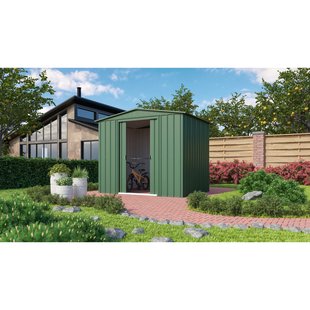 Metalen Tuinhuis Dream - Jade - 245x185cm - Dubbele Deur