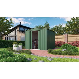 Metalen Tuinhuis Dream - Jade - 245x247cm - Dubbele Deur