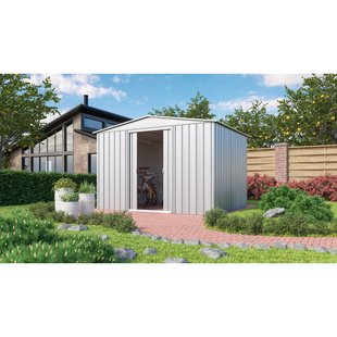 Metalen Tuinhuis Dream - Jade - 308x247cm - Dubbele Deur