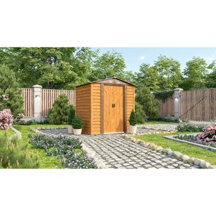 Tuinhuis Frankfurt Ii - Houtoptiek - 203x193cm