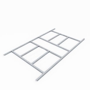 Vloerframe Tuinhuis Dresden Ii/düsseldorf/köln Ii - Omvang 86 - 162x226x2,6cm