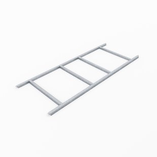 Vloerframe Tuinhuis Köln Ii//düsseldorf Ii - Omvang 65 - 119x184x2,6cm