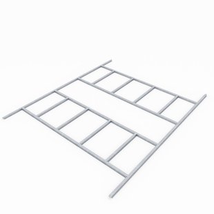 Vloerframe Tuinhuis Frankfurt Ii - Omvang 911 - 309x266x2,6cm
