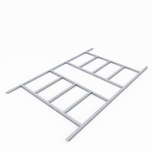 Vloerframe Tuinhuis Frankfurt Ii - Omvang 86 - 180x224x2,6cm