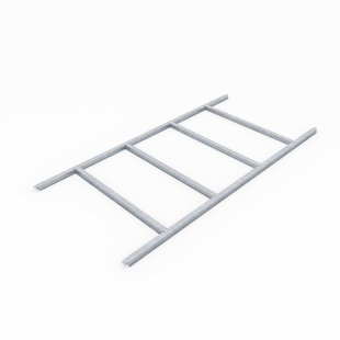 Vloerframe Tuinhuis Frankfurt Ii - Omvang 65 - 137x181x2,6cm