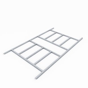 Vloerframe Tuinhuis Lübeck - Omvang 86 - 181x224x2,6cm