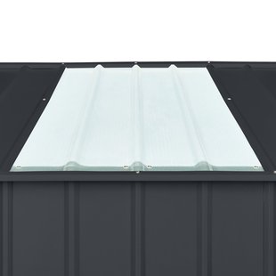 Globel Lichtpaneel Dak Skylight 1 - Model 65 - Opaak - 9,4x3,65x0,7cm