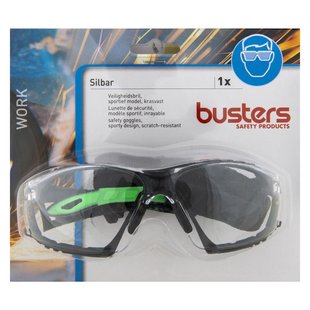 Busters Veiligheidsbril Silbar
