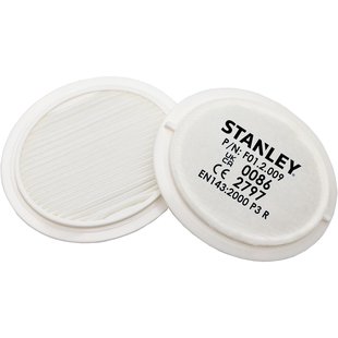 Stanley Filter Halfgelaatmasker P3 - 2 St