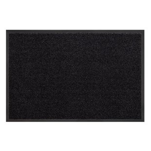 Sencys Schoonloopmat Ingresso Black 60 X 90 Cm