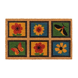 Kokosmat Ruco Style Six Squares 45 X 75 Cm