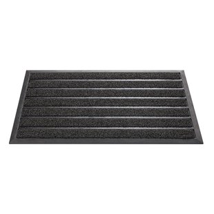 Rubbermat Bellini Antraciet 45 X 75 Cm