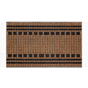 Kokosmat Boutique Stripes And Squares 45 X 75 Cm