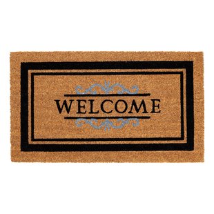 Kokosmat E-coco Classic Welcome Natural 40 X 70 Cm