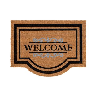 Kokosmat E-coco Classic Welcome Natural 60 X 80 Cm
