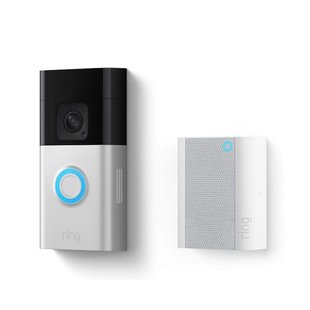 Ring Videodeurbel - Battery Plus - Incl. Chime