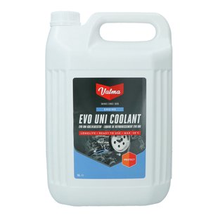 Valma Koelvloeistof W58 Evo Uni - Tot -38°c - 5l
