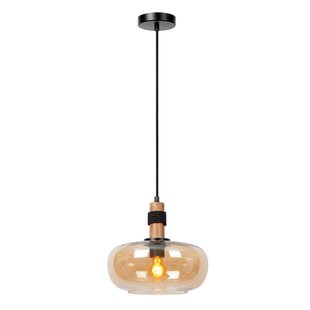 Lucide Hanglamp Ilona Amber ⌀30cm E27