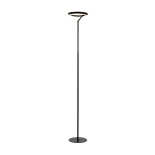 Lucide Vloerlamp Celeste Zwart ⌀28cm 21w