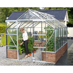 Vitavia Tuinkas Cassandra 9900 - Veiligheidsglas 3mm - Aluminium - 257x385x249cm