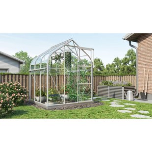 Vitavia Tuinkas Orion 3800 - Veiligheidsglas 3mm - Aluminium - 202x195x231cm