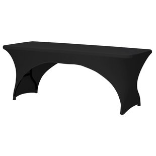 Practo Home Hoes Voor Buffettafel Zwart 185x75cmx75cm