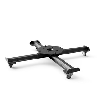 Tuozi Parasolvoet - 10kg - Metaal - Verrijdbaar Voor Parasoltegels