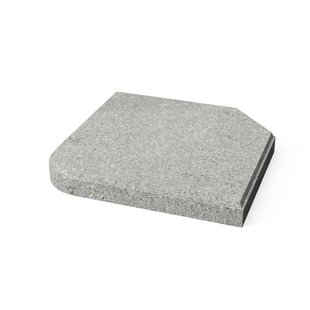 Tuozi Parasolvoet Gomo Eco - 25kg - Beton - Stapelbaar