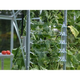 Kit Voor Louvre Ramen Geanodiseerd Aluminium + Kristalhelder Veiligheidsglas 61x45cm