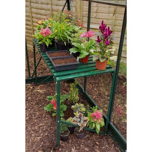 Vitavia Kweektafel 1 Niveau Aluminium Smaragd 121x54x76cm