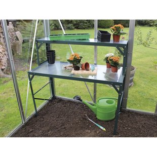 Vitavia Kit Voor Tafelopzetstuk Smaragd 121x28x39(h)cm Hkp 16mm