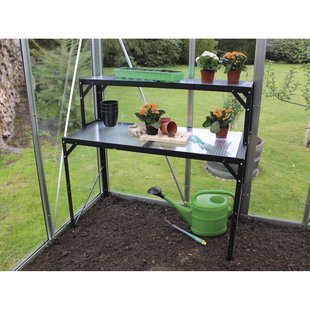 Vitavia Kit Voor Tafelopzetstuk Zwart 121x28x39cm Hkp 16mm