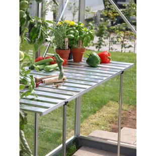Vitavia Opvouwbare Tafel Geanodiseerd Aluminium 120x56x81cm