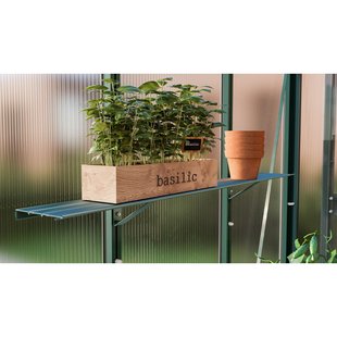 Vitavia Kit Voor Wandschap Smaragd Aluminium 122x15cm