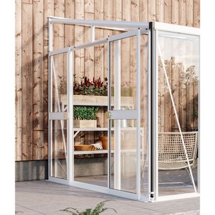 Vitavia Kit Voor Deurset Voor De Athena Broeikas Aluminium Wit