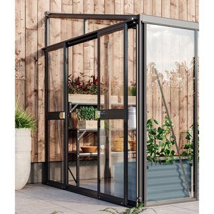 Vitavia Kit Voor Deurset Voor De Athena Broeikas Aluminium Zwart