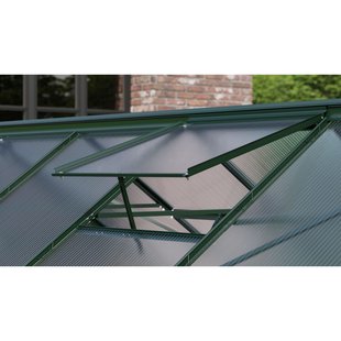 Vitavia Set Voor Dakraam Aluminium Smaragd 57,3x61,6cm - Zonder Beglazing