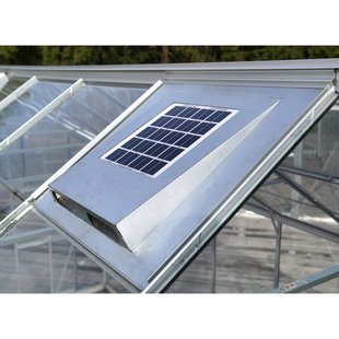 Solarfan Ventilator Op Zonne-energie Verzinkt Plaatstaal 55,9x87cm