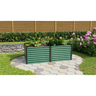 Vitavia Tuinkas Linus 630 - Eewier/zwart - 96x188x63cm