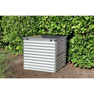 Kit Voor De Tami Composter Zincalume Geanodiseerd Aluminium