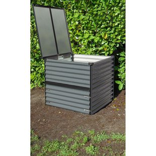 Kit Voor De Tami Composter Zincalume Graniet/zwart
