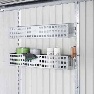 Biohort Plankmanden Voor Berging/tuinkast - 2 Stuks