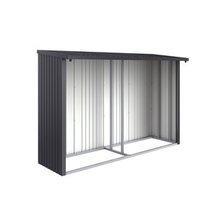 Biohort Achterwand Voor Tuinkast Woodstock 300 Donkergrijs Metallic